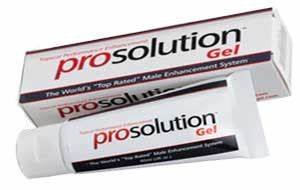 PROSOLUTION GEL (INCREASE ERECTIONS)