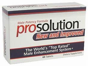 PROSOLUTION PILLS (INCREASE SEX DRIVE)