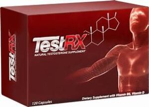 TESTRX (BOOST TESTOSTERONE)