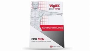 VIGRX DELAY WIPES (DELAY ORGASMS AND PROLONG SEX)