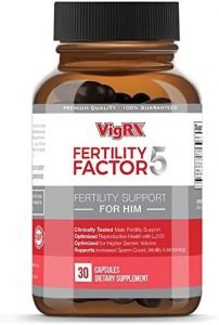 VIGRX FERTILITY FACTOR 5 (IMPROVE SPERM COUNT)